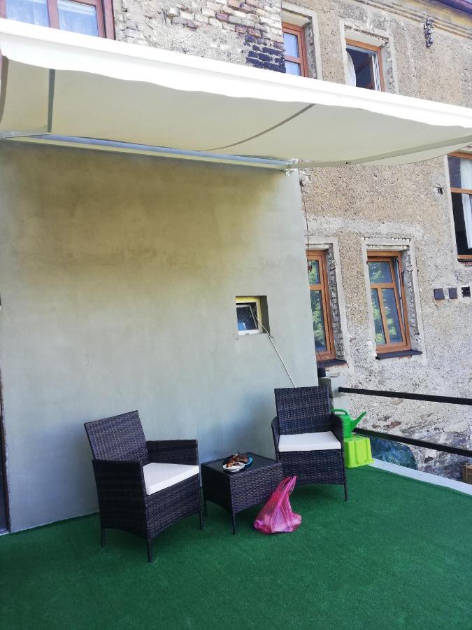 Apartmán Petra Kovářská Exterior foto